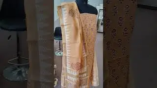Kosa silk dress material at mrignayani emporium Indore 165mg raod
