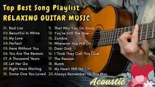 Best Acoustic Songs 2025 - Relaxing English Acoustic Song Covers - Acoustic Songs Playlist 2025