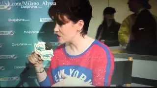 Alyssa Milano talking about Charmed 2016