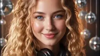 Christmas Disco Magic -2026 Italo Disco Night Party Mix । Dj girl Winter Live Sat..I Love Italo..