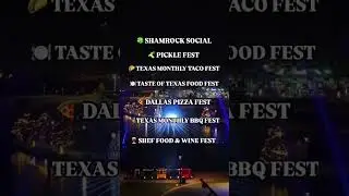 Foodie Festivals Coming to Grand Prairie 2026!