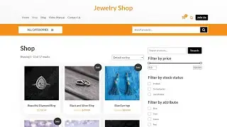 Jewelry Store - Best WordPress WooCommerce Theme