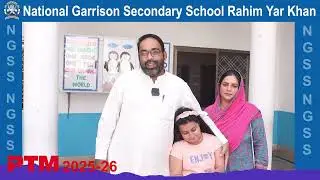 Parent Teacher Meeting (P.T.M) was held at National Garrison Secondary School | NGSS1999 @ngss1999