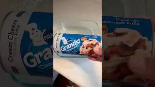 Рецепт булочек с корицей Grands #булочкискорицей #едимдома #едим #праздничныйзавтрак