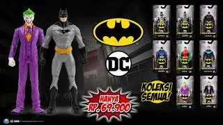 DC Batman Action Figures | Toyspedia