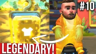 LEGENDARY OUTFIT FROM WAREHOUSE RAID!! - SCRAP MECHANICS SURVIVAL #10