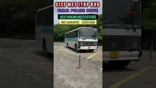 CISF Driver Vacancy Physical date out💤CISF DRIVER CENTER List out #cisf #cisfdriver2025 #cisfdriver
