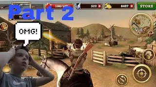 I found zombies in this game /west gunfighter part 2
