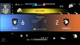 3 VS 3 Custom Mobile Gameplay || Lava Z66 3 GB Ram #freefire  #costum #sm_rock
