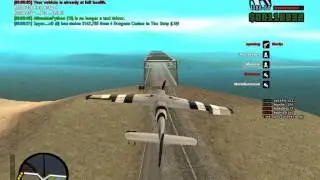 [SACnR] Upside-down Blueberry stunt
