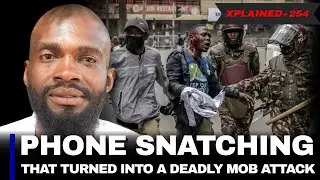The Dark Side Of Crime Life: The Day We Faced The Toughest Mob Revenge After Snatching A Phone