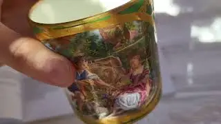 Сломанный / отреставрированный фарфор . Стоит ли он покупки .