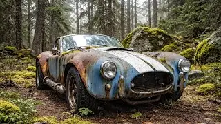 ASMR Car Restoration &ndash; Restoring a $2,000,000 1966 Shelby Cobra 427