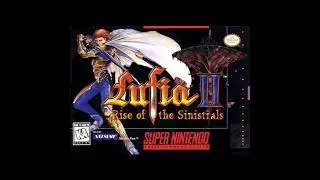 10 HOURS of Azure Ocean - Lufia II Rise of The Sinistrals (SNES)