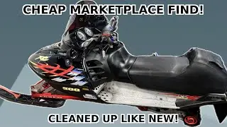 Cheap Marketplace find cleaned up like new!! 