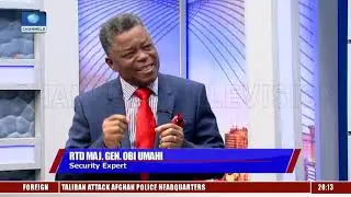 We Mix Security With Politics In Nigeria, Expert Highlights Security Situation In Nigeria
