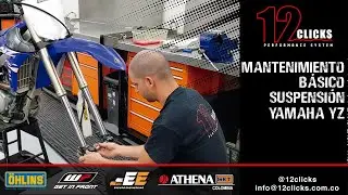 Mantenimiento básico suspensión YZ Yamaha Motocross Enduro