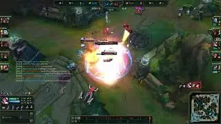 Full Crit Fiora Quadra kill (Stolen Penta) :(