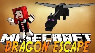 Minecraft; DRAGON ESCAPE: Mini-Game #10