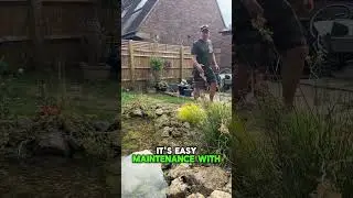 A 19,000 Pound Aquascape Ecosystem Pond Created By @BluebellsofOxfordshire #incredible