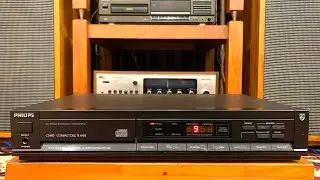 Đầu CD Philips 480❌ĐÃ BÁN❌Giải mã huyền thoại TDA1541_Mắt CDM4/19_Âm mộc,bolero,nhạc vàng hết bài👍