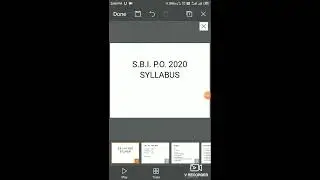 S.B.I. P.O. 2020 PRELIMS SYLLABUS