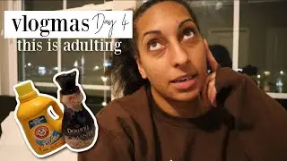 VLOGMAS DAY 4 🌲| BEST SMELLING LAUNDRY DETERGENT! | CassieThatGirl