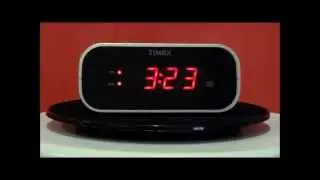 Timex T121B Extra Loud Alarm Clock / Black