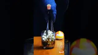 1000&deg;C Hot Iron Ball VS Popcorn 🍿🔥 | Extreme Heat Experiment #shorts #experiment #asmr #relax #life