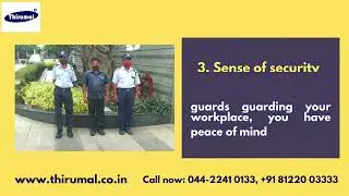 Why Security is Important for Business? 5 Important Points Will Discuss here | Thirumal Facilities