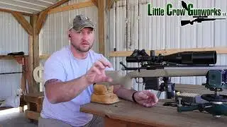 22 Nosler | Part 3 | 100yds - Follow Up Groups | Factory 85gr RDF | Little Crow Gunworks