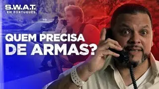 Sem Armas, enfrentam bandidos | Temporada 4 | S.W.A.T. em Portugu&ecirc;s