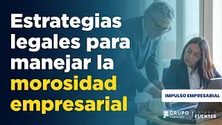Estrategias legales para manejar la morosidad empresarial | Morosidad empresarial