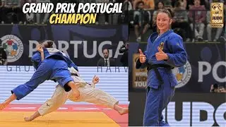 OLEK Anna Monta (GER) I GOLD MEDALIST I -78Kg I Grand Prix Portugal 2024 I 柔道