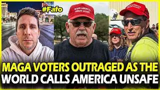 MAGA Voters FURIOUS After Global Boycott Of American Tourism