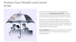 Key Steps to Create a Strong Retirement Plan in UAE