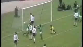 England 0 - 1 Northern Ireland (23 May 1972) [Terry Neill Goal]