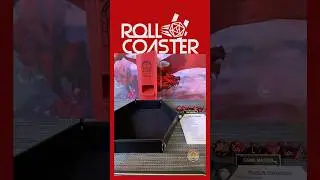 Roll 4 Coaster Ep. 1: A Random Ride Review  #rollercoaster #amusementpark #themepark