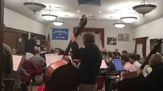 Chappaqua Orchestra May 5 Concert Rehearsal
