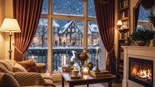 Cozy Weekend Jazz | Evening Café Lounge Music 🌙