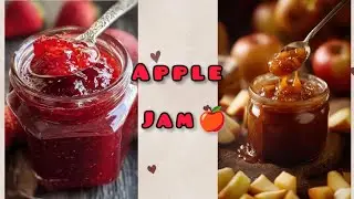 How to make jam in home🍎❤️😋#apple jam#yummy#recipe 😋❤️❤️