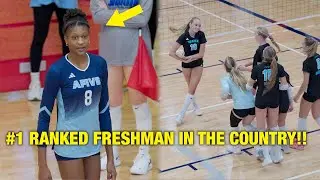 #1 RANKED FRESHMAN IN THE COUNTRY!! AFIVE 16u vs Wave 16u 2026