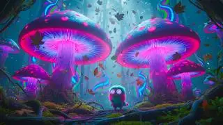 Astrix - Deep Jungle Walk (Original vs 2026 Edit) | Hommega Productions | Glowing Forest Vol.3
