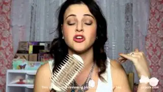 EcoTools&reg; Styler + Smoother Hair Brush Review