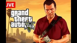 🚂🚀 GTA 5 &ndash; Rocket bike  vs Police Chase and train  #funny #fun part 28