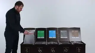 Recycling bin Sorta 60B5