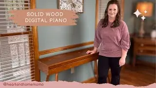 AODSK Digital Piano 88 Key Full Size Weighted Keyboard Review: The Solid Wood Beginner’s Choice?