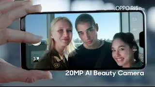 OPPO R15 Pro AI-enhanced Camera Phone - Rooftop