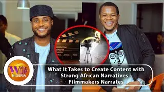 Meet Multi-Talented Filmmakers  both Focused on Telling Authentic Stories (VIDEO)