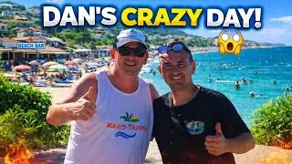 ZANTE! We Got Trapped In Dans World For A Whole Day!!